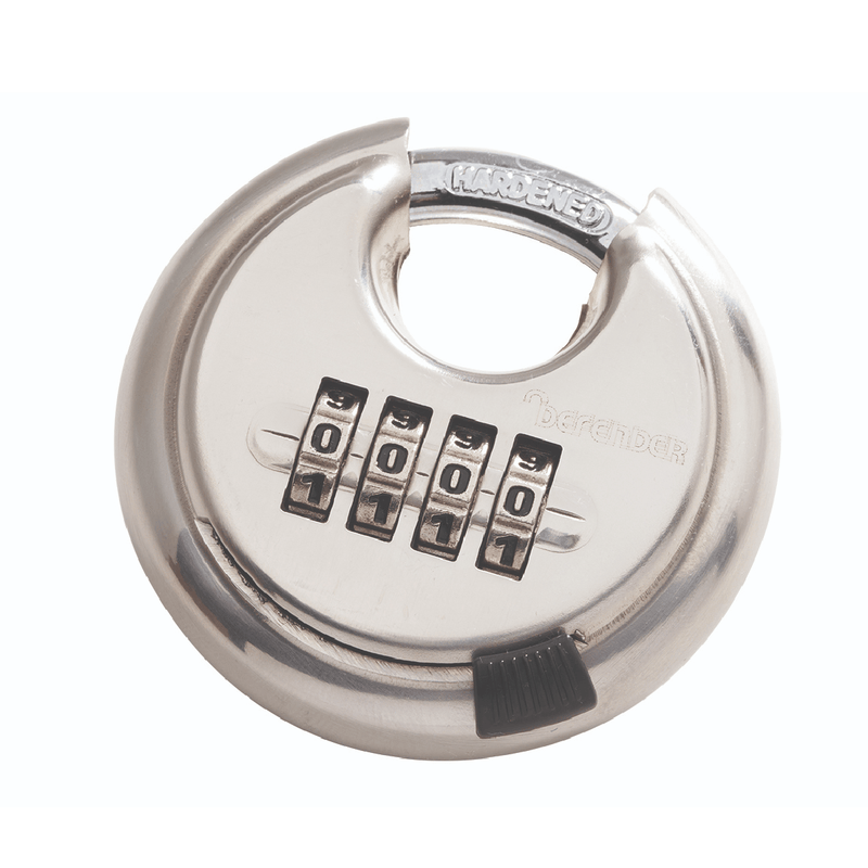 Defender 70mm Diskus Combination Padlock - PADLOCKS - Beattys of Loughrea