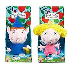 Ben & Holly Talking Plush Assorted Styles - BABY TOYS - Beattys of Loughrea