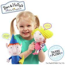 Ben & Holly Talking Plush Assorted Styles - BABY TOYS - Beattys of Loughrea