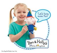 Ben & Holly Talking Plush Assorted Styles - BABY TOYS - Beattys of Loughrea