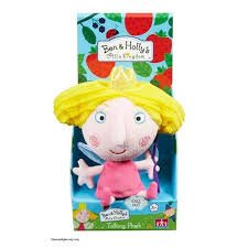 Ben & Holly Talking Plush Assorted Styles - BABY TOYS - Beattys of Loughrea