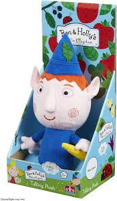 Ben & Holly Talking Plush Assorted Styles - BABY TOYS - Beattys of Loughrea