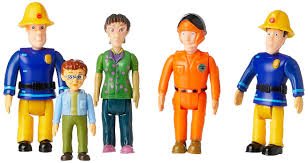 Fireman Sam 5 Figure Pack - BABY TOYS - Beattys of Loughrea