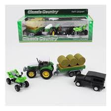 Classic Country Farm Playset - FARMS/TRACTORS/BUILDING - Beattys of Loughrea