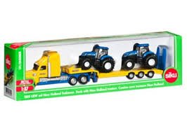 Siku 1:87 Truck & 2 New Holland Tractors - FARMS/TRACTORS/BUILDING - Beattys of Loughrea