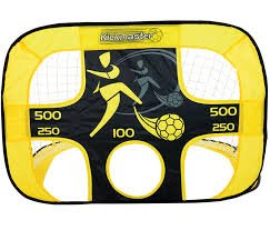 Kickmaster Quick Up Goal & Target Shot - FOOTBALL/NETS/ACCESSORIES - Beattys of Loughrea