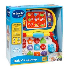 Vtech Baby's Laptop - VTECH/EDUCATIONAL - Beattys of Loughrea