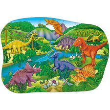 Big Dinosaurs Puzzle - BOARD GAMES / DVD GAMES - Beattys of Loughrea