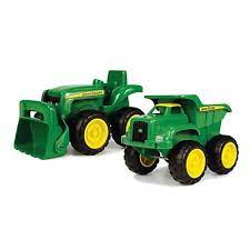 Mini Sandbox Tractor & Dump Truck Set - FARMS/TRACTORS/BUILDING - Beattys of Loughrea