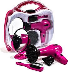 Battery Operated Hairdryer Set In Carry - ROLE PLAY - Beattys of Loughrea