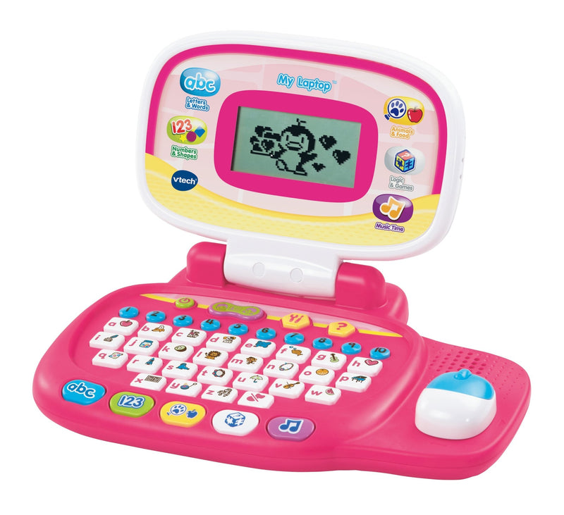 Vtech My Laptop Pink - VTECH/EDUCATIONAL - Beattys of Loughrea