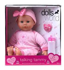 Talking Tammy - DOLLS - Beattys of Loughrea