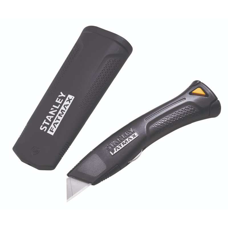 Stanley FatMax Trade Knife in Holster - KNIVES / PENKNIFES - Beattys of Loughrea