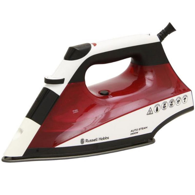 Russell Hobbs 2400W Auto Steam Iron Red | 22520