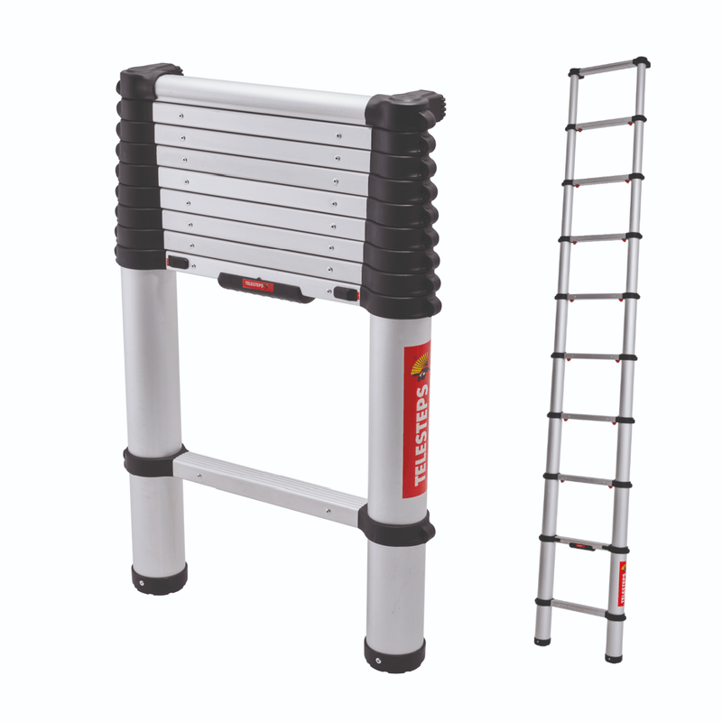 Telesteps 3m Telescopic Ladder - LADDERS - Beattys of Loughrea