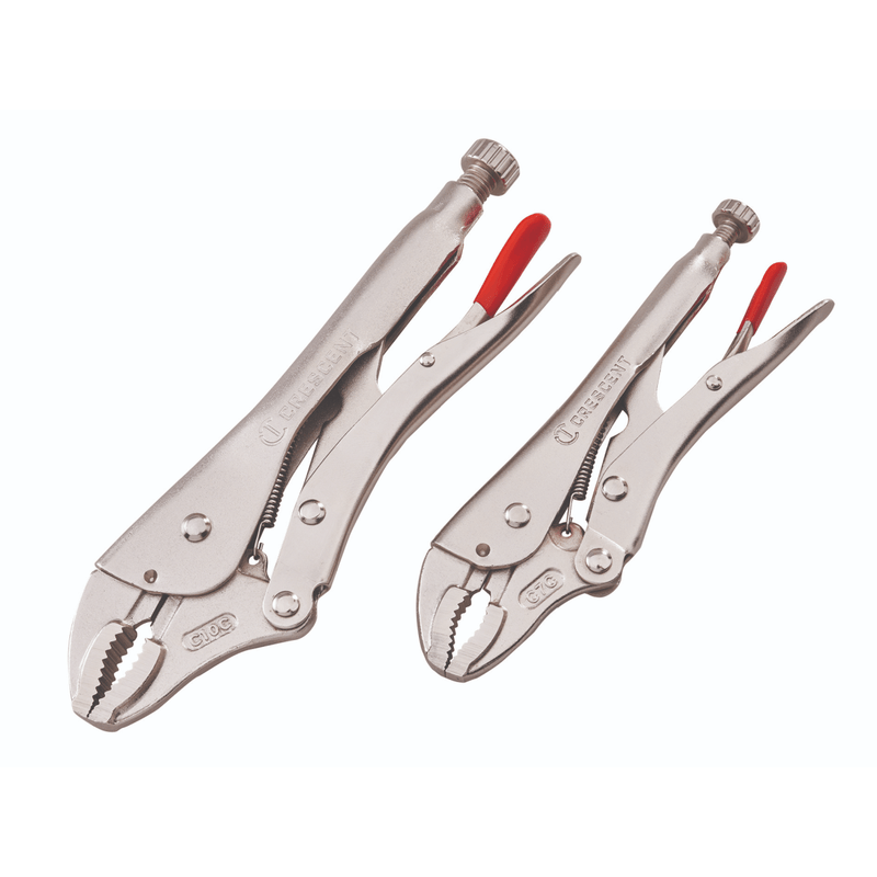 Crescent 2 Piece Locking Plier Set - PLIERS - Beattys of Loughrea