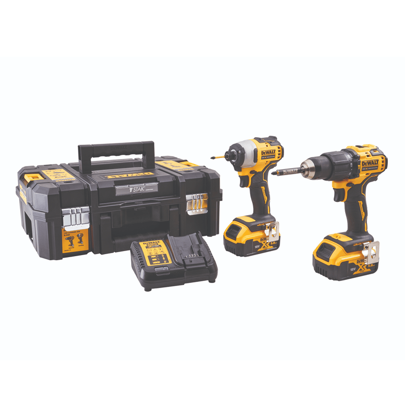 DEWALT 18V Combi & Impact Drill Twin Pack - DRILLS - Beattys of Loughrea