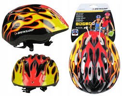 Dunlop Child Cycle Helmet 48 - 52cm - HELMETS/ SPARES/ ROAD SAFETY - Beattys of Loughrea