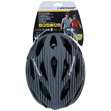 Dunlop Bicycle Helmet 51 - 55cm - HELMETS/ SPARES/ ROAD SAFETY - Beattys of Loughrea