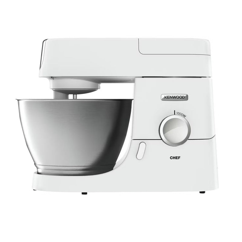 Kenwood 4.6L Chef Food Mixer 1000w White