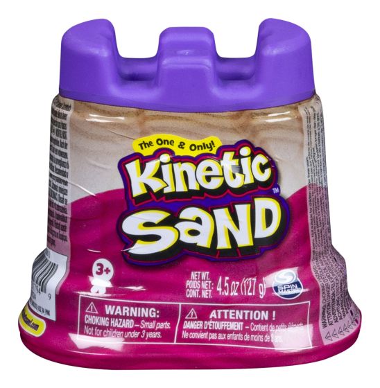 Kinetic Sand 5Oz Single Container Assorted Styles - ART & CRAFT/MAGIC/AIRFIX - Beattys of Loughrea