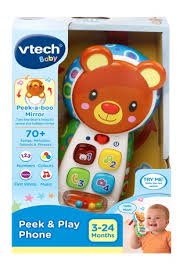 Peek & Play Phone - VTECH/EDUCATIONAL - Beattys of Loughrea