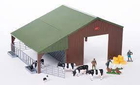 Britains 1:32 Farm Building Set