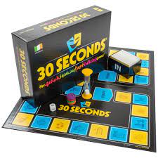 30 Seconds Game - BOARD GAMES / DVD GAMES - Beattys of Loughrea