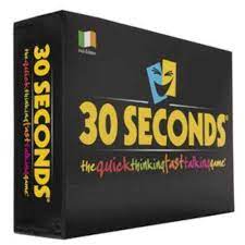 30 Seconds Game - BOARD GAMES / DVD GAMES - Beattys of Loughrea