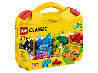 LEGO 10713 CREATIVE SUITCASE - CONSTRUCTION - LEGO/KNEX ETC - Beattys of Loughrea