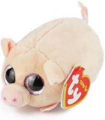 TY Curly Pig Teeny - SYLVANIAN / BEANIE BABIES - Beattys of Loughrea