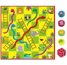 Giant Snakes & Ladders Puzzle - ART & CRAFT/MAGIC/AIRFIX - Beattys of Loughrea