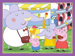 Peppa Pig 4 In A Box Jigsaw Puzzle - JIGSAWS - Beattys of Loughrea