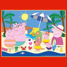 Peppa Pig 4 In A Box Jigsaw Puzzle - JIGSAWS - Beattys of Loughrea