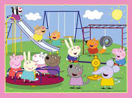 Peppa Pig 4 In A Box Jigsaw Puzzle - JIGSAWS - Beattys of Loughrea