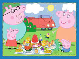 Peppa Pig 4 In A Box Jigsaw Puzzle - JIGSAWS - Beattys of Loughrea