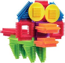 Stickle Bricks Fun Tub - CONSTRUCTION - LEGO/KNEX ETC - Beattys of Loughrea