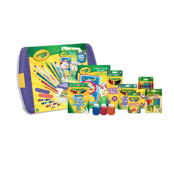 Crayola Mega Activity Tub - ART & CRAFT/MAGIC/AIRFIX - Beattys of Loughrea