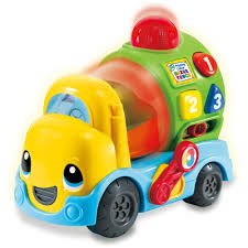 Popping Colour Mixing Truck - VTECH/EDUCATIONAL - Beattys of Loughrea