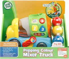 Popping Colour Mixing Truck - VTECH/EDUCATIONAL - Beattys of Loughrea