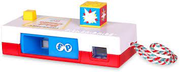 Fisher Price Classic Pocket Camera - BABY TOYS - Beattys of Loughrea