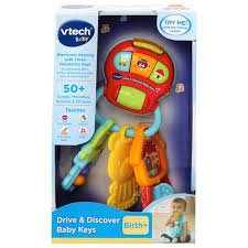 Vtech Drive & Discover Baby Keys - VTECH/EDUCATIONAL - Beattys of Loughrea