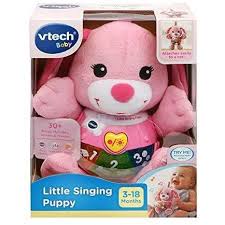 Little Singing Puppy Pink - VTECH/EDUCATIONAL - Beattys of Loughrea