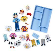 Magnetic Pretend & Play Julia - BOARD GAMES / DVD GAMES - Beattys of Loughrea