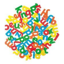 Magnetic Letters - ART & CRAFT/MAGIC/AIRFIX - Beattys of Loughrea