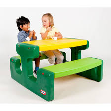 Little Tikes Large Picnic Table Evergreen