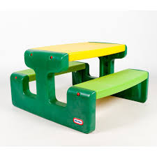 Little Tikes Large Picnic Table Evergreen