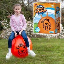 Retro Space Hopper - SWINGS/SLIDE OUTDOOR GAMES - Beattys of Loughrea