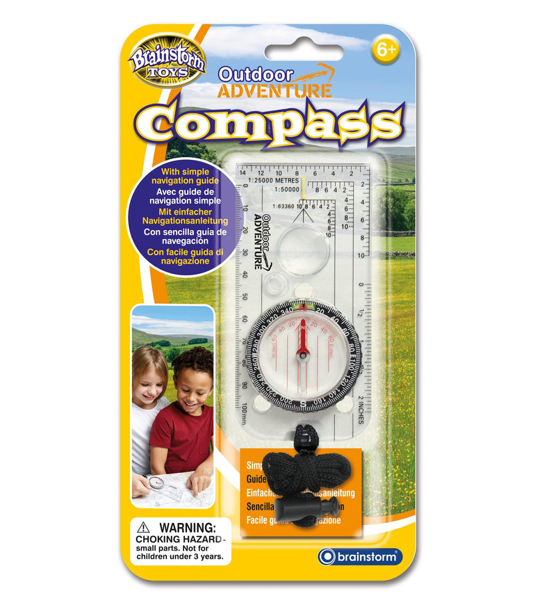 Outdoor Adventure Compass - ART & CRAFT 2 - Beattys of Loughrea