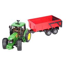 John Deere 6920 W/Tipping Trailer Red - FARMS/TRACTORS/BUILDING - Beattys of Loughrea